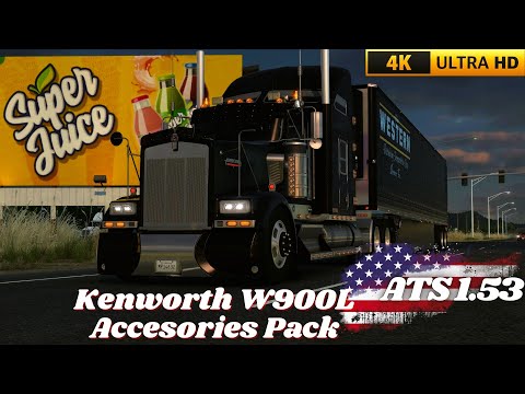 Kenworth W900L Accesories Pack v8.0