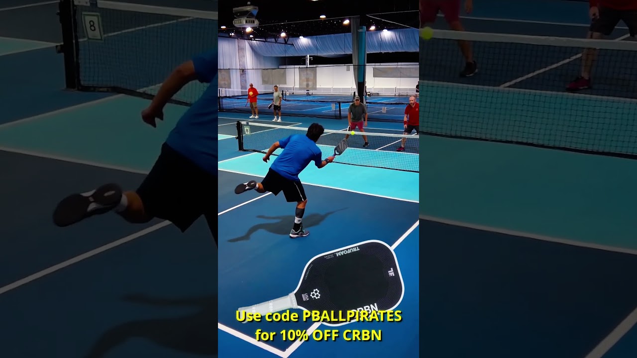 🤪Wild Exchange #pickleball #sports #sporthighlights #pickleballhighlights