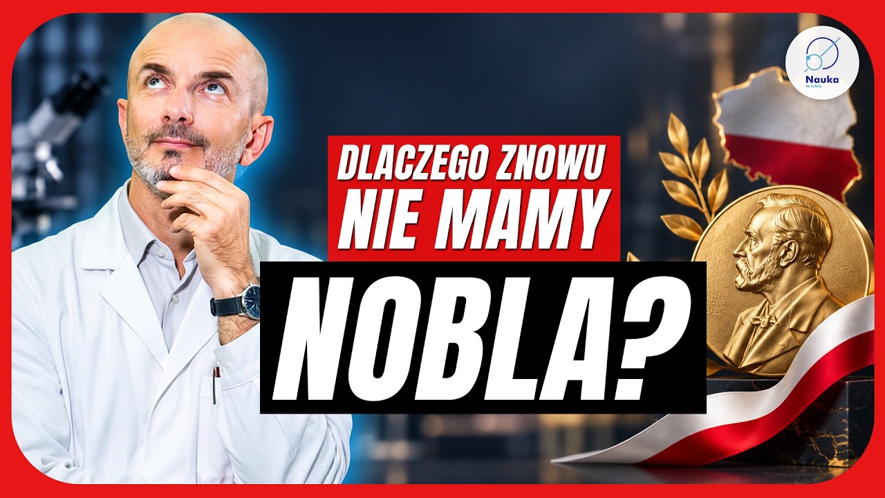 Dlaczego Polska NIE MA Nobla z nauki? Gorzka prawda o polskiej nauce