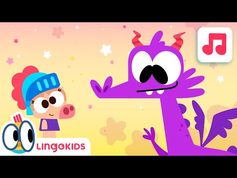 We’re Going on a Dragon Hunt 🐲🎶 | Adventure Song for Halloween 🎃 | Lingokids