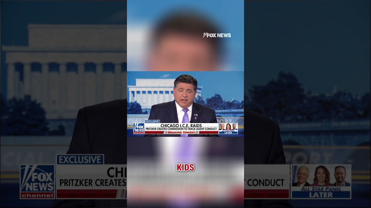 JB Pritzker defends ICE ‘accountability commission’ #shorts #foxnews #us #news #immigration