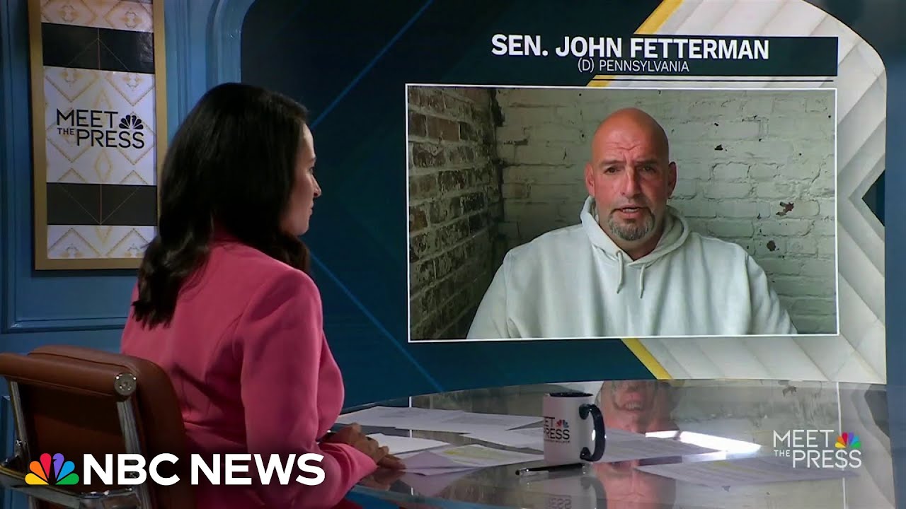 ‘I love it’: Sen. Fetterman says he supports Israel’s attacks on Hezbollah pagers