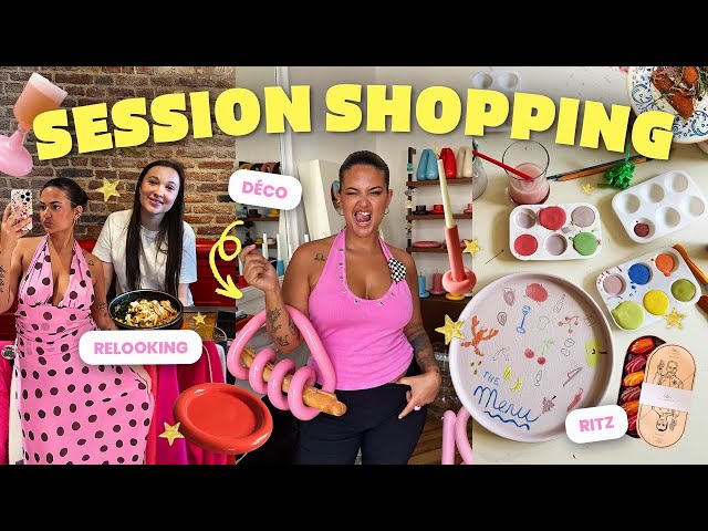 LA CARTE BLEU A FLAMBÉ ! (Shopping, déco et atelier)