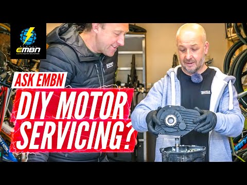 Should I DIY Service My EMTB Motor? | #AskEMBN