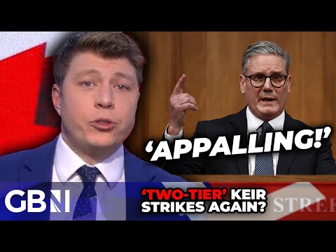 'Two-tier' Keir 'GASLIGHTS' Britain after 'HIDING' truth about Southport: 'He CAN'T be trusted!'