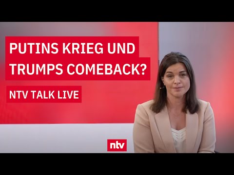 Putins Krieg und Trumps Comeback? Der ntv Talk live von der Münchner Sicherheitskonferenz