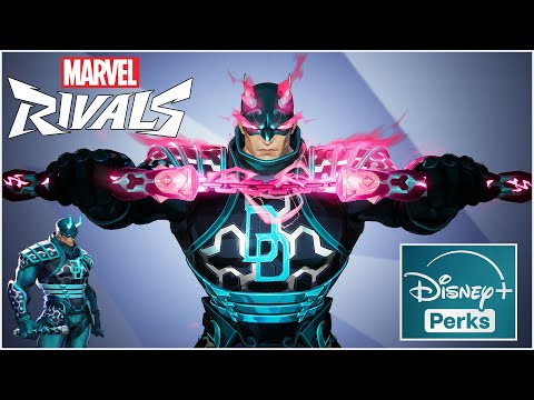 Marvel Rivals FREE Daredevil Disney Plus Aurora Twilight Costume