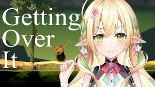 【壺おじ Getting Over It】新しい精神力修行を始めます！！【#910inc 所属Vtuber佐保姫ユエ】