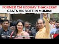 Elections In Maharashtra | Former Chief Minister Uddhav Thackeray casts his vote in Mumbai