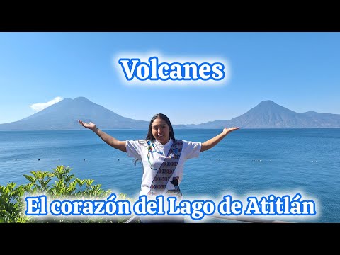 Vlog3: Cruzando el Lago de Atitlán en lancha rumbo a panajachel 🚤🏞