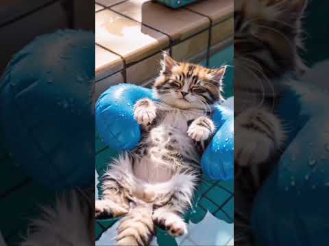 kucing mager yang lucu #kucing #kucinglucu #kucingjoget #kucingnyanyi #kucingimut #kucingoyen #short