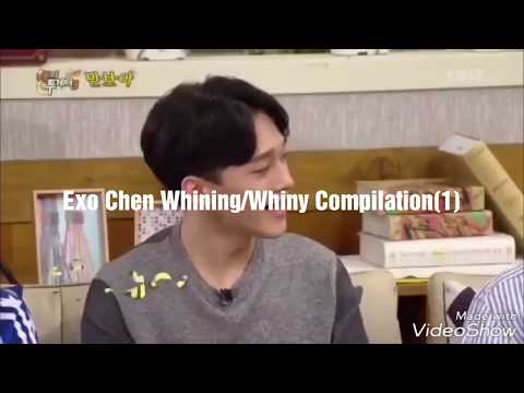Exo Chen Whining/Whiny Compilation (1) (caution earphone users)