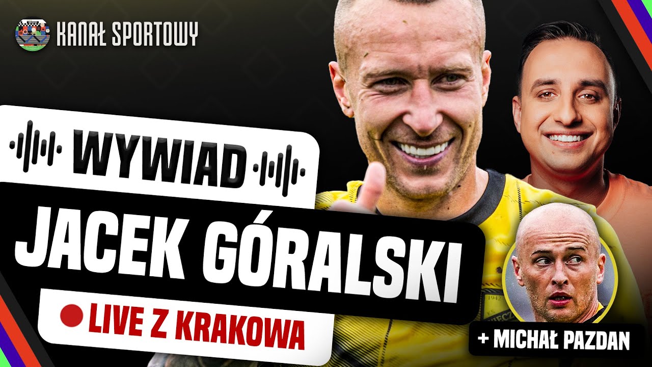 Jacek góralski i michał pazdan - wywiad live. pożegnanie grosickiego, wieczysta kraków i problemy