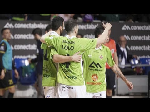 Los Mejores Goles de Palma Futsal en la Temporada 2019/20