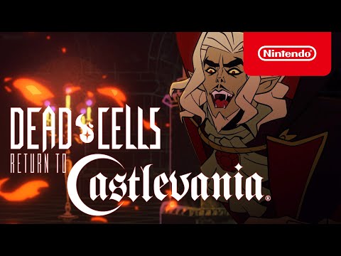 Dead Cells: Return to Castlevania DLC - Animated Trailer - Nintendo Switch