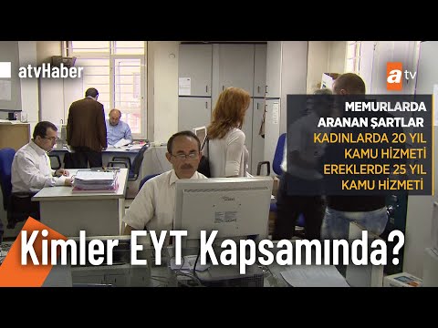 EYT'de hangi formüller gündemde! - @atv Haber 20 Ekim 2022