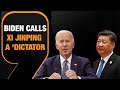 Biden Calls Xi Jinping A Dictator Shortly After Meeting His Chinese Counterpart | News9