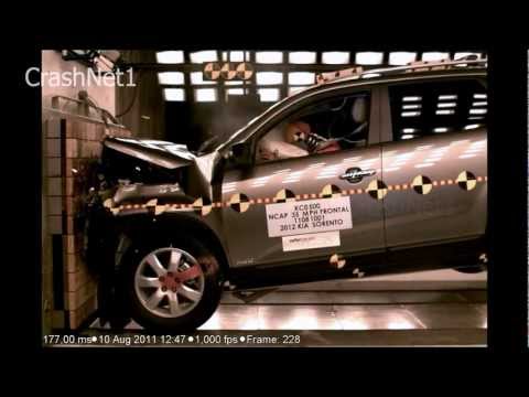 Video Crash test Jeep Grand Cherokee since 2005