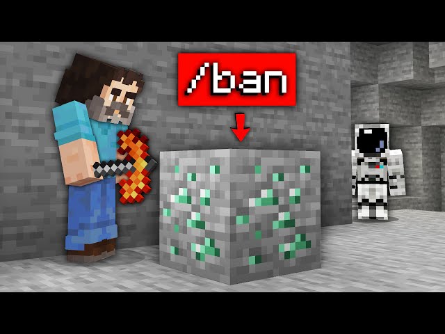 J'essaye de bannir les Cheaters, mais ils reviennent