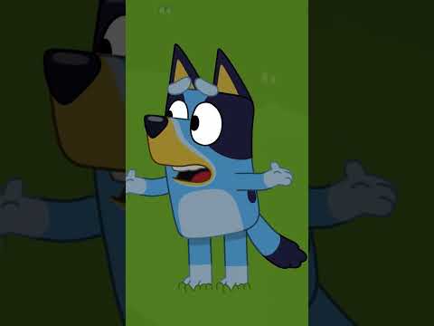 Przeciwieństwo w Bluey?! #bluey #shorts #lesson #rules #coco