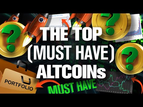 Crypto Portfolio "Must Have" ALTCOINs Revealed💥🚀