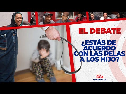 ¿Estás de acuerdo con las PELAS A LOS HIJOS? - El Debate