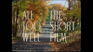All Too Well (The Short Film) Taylor Swift