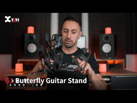 Damjan Pejcinoski | G1 Butterfly Guitar Stand | Xvive