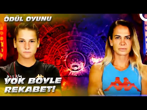 En İyilerin Ödül Oyunu Performansı | Survivor All Star 2022 - 122. Bölüm