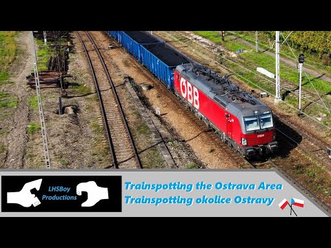Trainspotting the Ostrava Area / Trainspotting okolice Ostravy