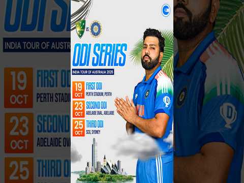 India aus ODI Series Playing XI #viral #cricket #india #australia #rohitsharma #viratkohli #shorts