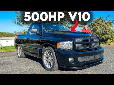 Unleash the Power: Exploring the Dodge Ram SRT10 - The Ultimate Viper-Powered Truck