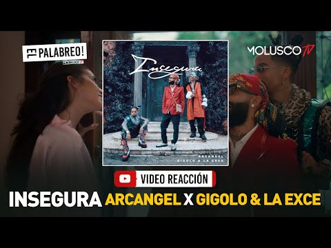 Arcangel junto a Gigolo y La Exce hacen palabreo HISTÓRICO en INSEGURA #ElPalabreo ?