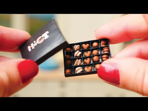 MINI Box of Real Chocolates made in my mini kitchen | How To Cook That Ann Reardon