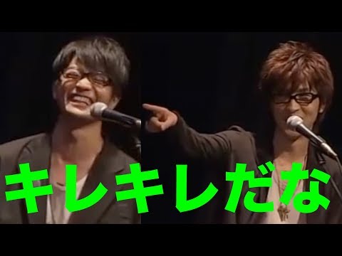 福山潤 櫻井孝宏がアフレコで大暴走w 名シーンアフレコを台本無視でアドリブ勝負w