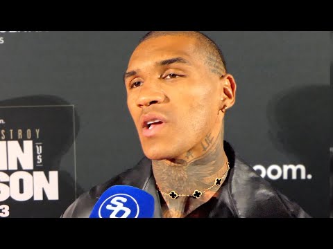 Conor benn fires back at eubank sr & critics: 'you are asking the wrong questions! '