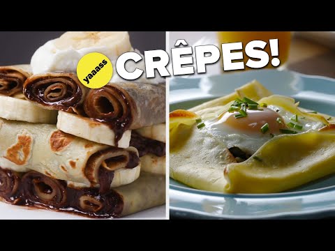 Crêpe Recipes To Transport You To Paris ? Tasty Recipes