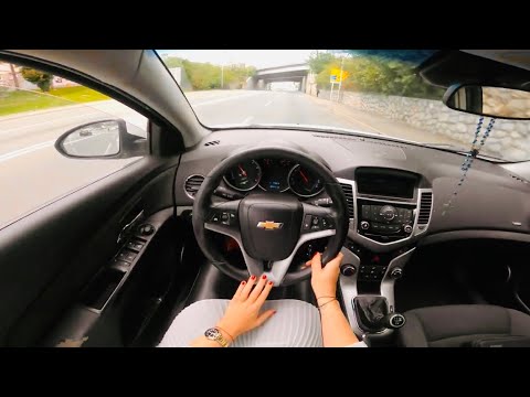 2011 Chevrolet CRUZE ~~1,6 LS+LPG (91kW)TEST DRIVE (POV) #chevrolet #cruze #pov #testdrive