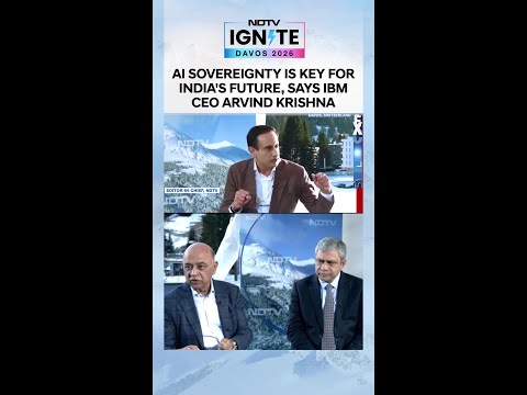 AI Sovereignty Is Key for India's Future, Says IBM CEO Arvind Krishna
