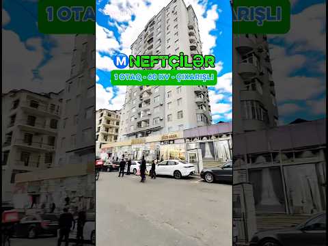 Ⓜ️Neftçilər, 1otaq,60kv,Çıxarışlı,135000azn. 0704476999