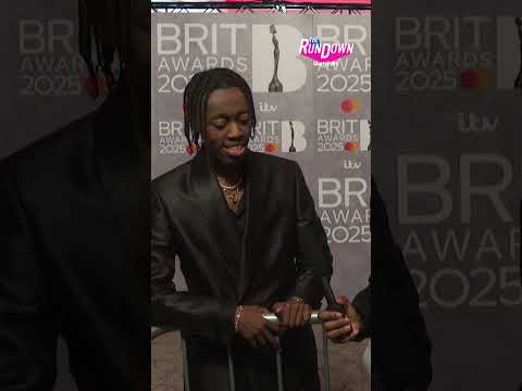We ask celebs at The Brits “when you walk in a house what’s an immediate sign of wealth?”