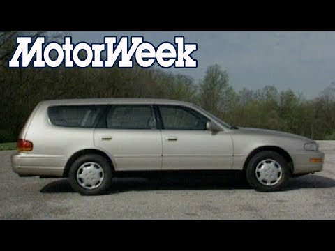 1992 Toyota Camry Wagon LE | Retro Review