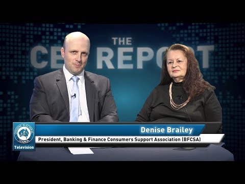 22 March 2018 - The CEC Report - Bank crimes worse than reported (Interview with Denise Brailey)