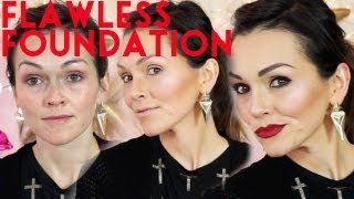 7 Steps to a Flawless Face (Foundation)