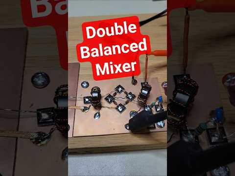 Direct Conversion Receiver Mixer Stage Complete
