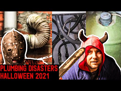 PLUMBING DISASTERS Halloween 2021