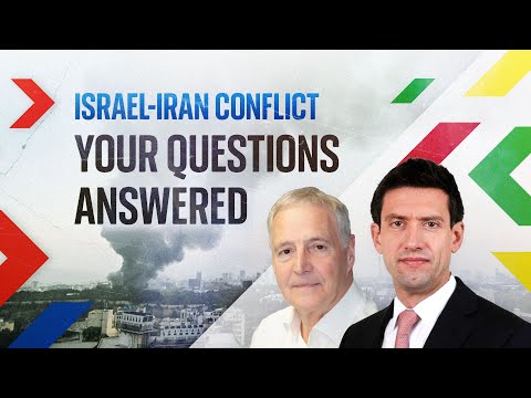 Israel-Iran conflict: Michael Clarke and Dominic Waghorn answer your questions