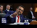 Kash Patel defends record as FBI director and handling of Kirk case in tense hearing