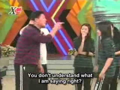 Xman Dangyunhaji Kang Ho Dong vs Ayumi