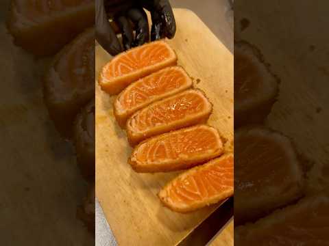 最強卵かけご飯作ってもろた #卵かけご飯 #サーモン #飯テロ
